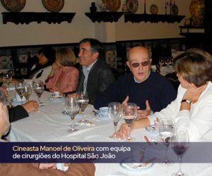 Cineasta Manoel de Oliveira clientes ilustres restaurante escondidinho porto pratos tipicos portugueses luxo requintado