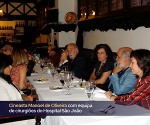 Cineasta Manoel de Oliveira clientes ilustres restaurante escondidinho porto pratos tipicos portugueses luxo requintado