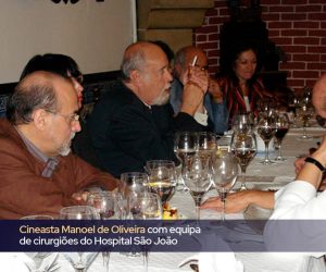 Cineasta Manoel de Oliveira clientes ilustres restaurante escondidinho porto pratos tipicos portugueses luxo requintado