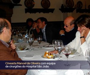 Cineasta Manoel de Oliveira clientes ilustres restaurante escondidinho porto pratos tipicos portugueses luxo requintado