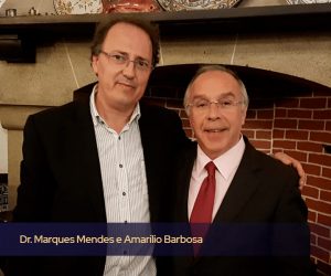 Dr. Luis Marques Mendes e Amarílio Barbosa clientes ilustres restaurante escondidinho porto pratos tipicos portugueses luxo requintado