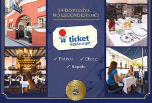 Cartão ticket restaurante escondidinho porto pratos tipicos portugueses luxo requintado elites impact transition