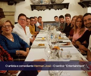 Herman José clientes ilustres restaurante escondidinho porto pratos tipicos portugueses luxo requintado