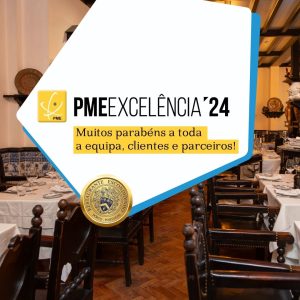PME Excelência 2024 Restaurante Escondidinho