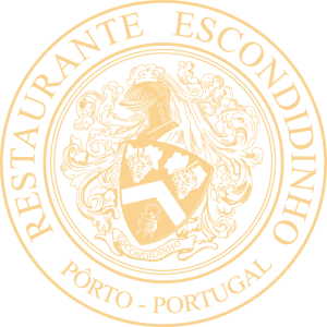logo 94 anos restaurante escondidinho porto pratos tipicos portugueses luxo requintado